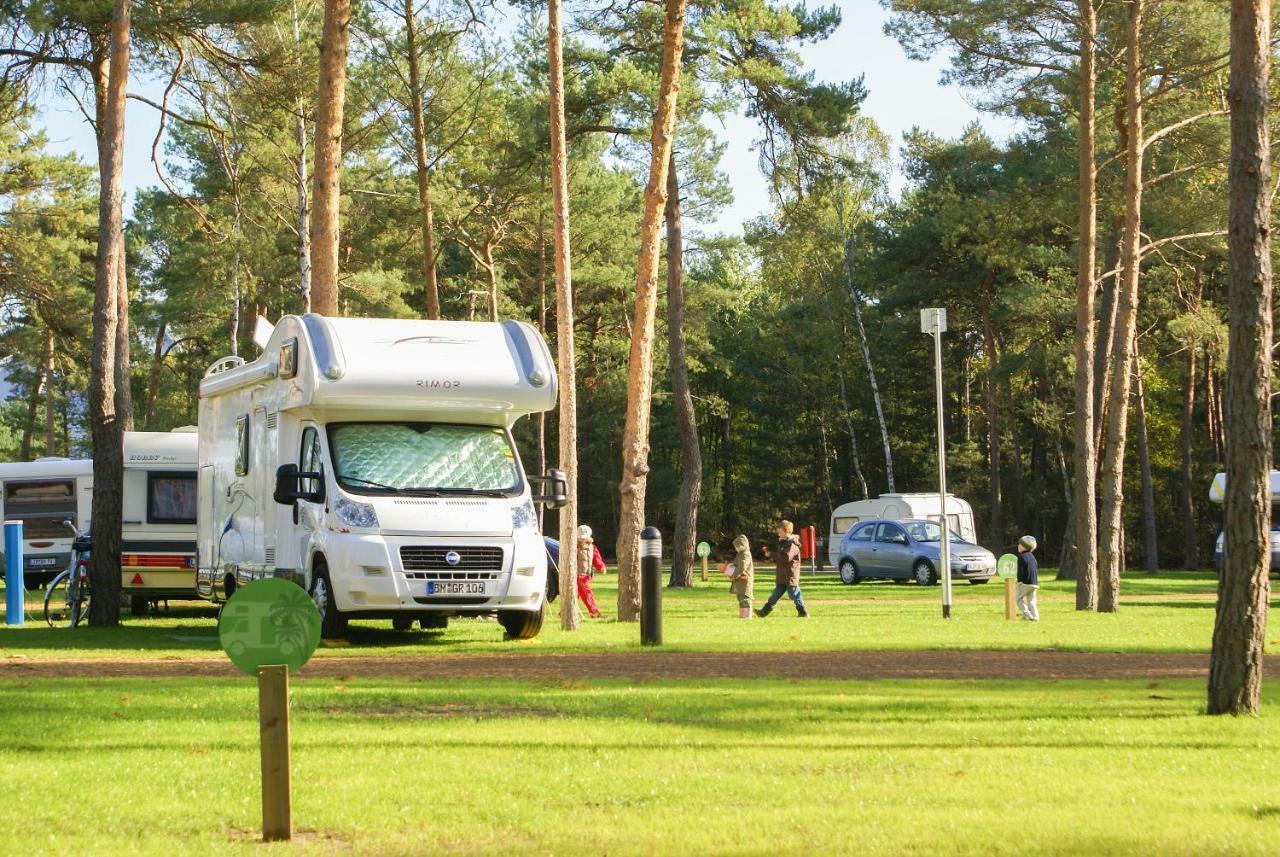 קראוסניק Tropical Islands Campingplatz מראה חיצוני תמונה