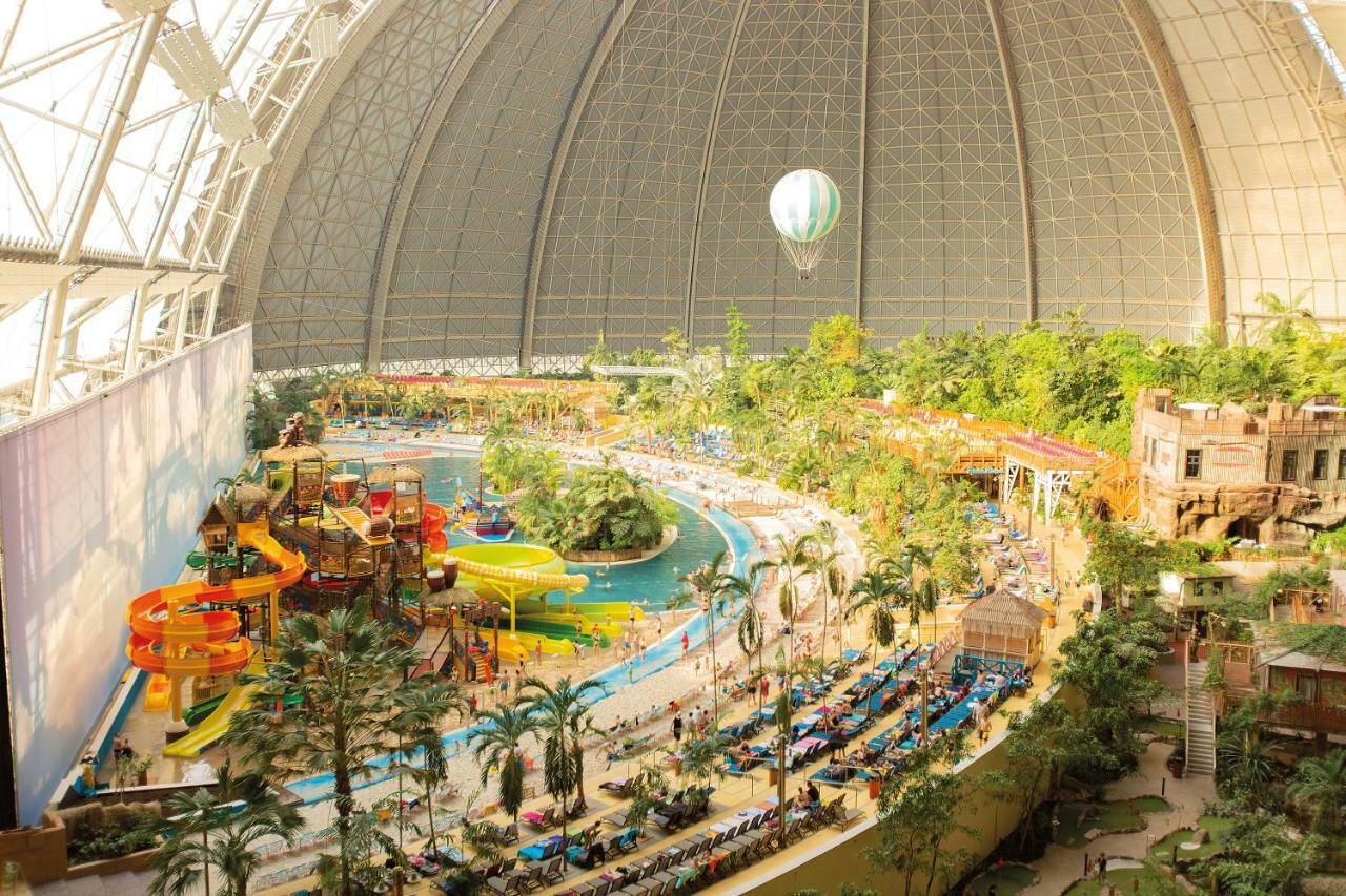 קראוסניק Tropical Islands Campingplatz מראה חיצוני תמונה